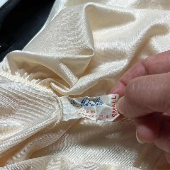 Half Slip Vintage Mel-Lin - Picture 10 of 11